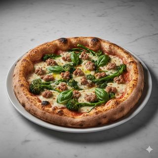 Salsiccia e friarielli