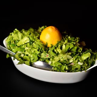 მწვანე სალათი