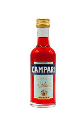 CAMPARI MIGNON 50ML.