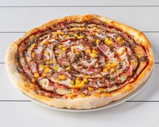 Pizza barbacoa