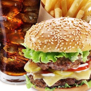 Tower beef burger menù