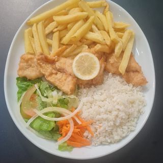 filete de pescada 