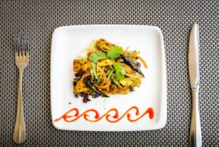 Choila De Pollo (Plato Popular De Katmandú Valley)
