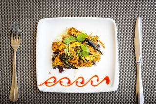 Choila De Pollo (Plato Popular De Katmandú Valley)