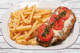 Milanesa de Ternera Rebozada Caprese