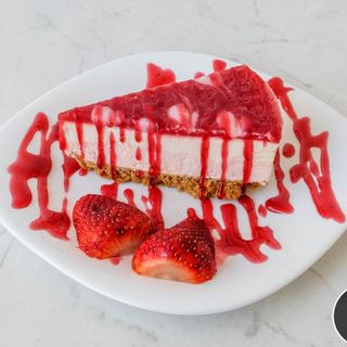 Bolacha de Creme de Morango