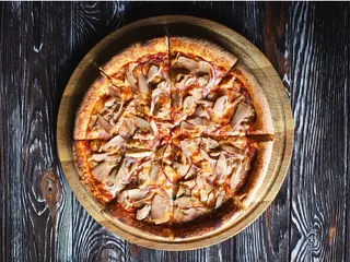 Піца з тунцем