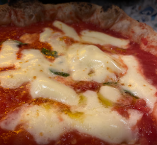 Pizza Margherita rivisitata