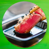 Steak de thon rouge, Sauce Soja