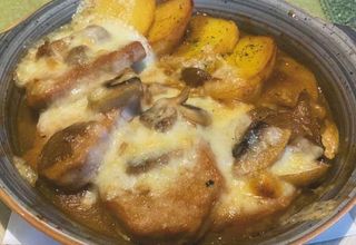 Свински карета с манатарки  (450г)