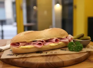 Sandwich Jambon