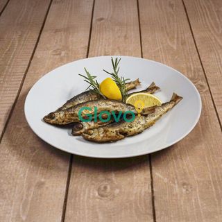 Halibut w sosie holenderskim