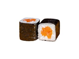 Ролл с лососем (8шт)