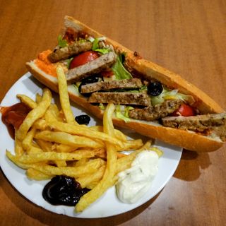 Sandwich Viande Haché