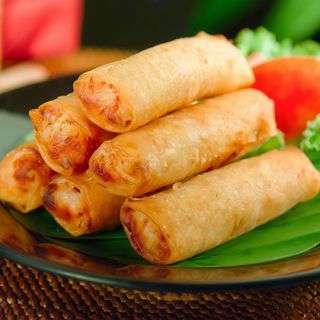 Lumpia sayur (vegetariano)