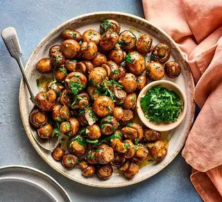 Chilli Garlic Mushroom
