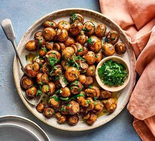 Chilli Garlic Mushroom