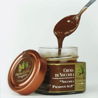 Crema alle nocciole e cacao Papa dei Boschi