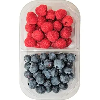 Fruteria Duo Arandano Y Frambuesa Tarrina 300 G