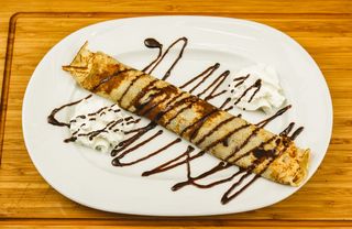 Bezglutenska palačinka sa Nutellom