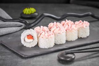 Ролл "Лава" с лососем