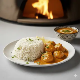 Prawn Biryani
