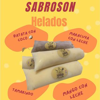HELADOS CASEROS 