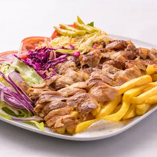 Piatto Döner kebab