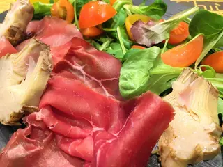 Carpaccio di carne salada trentina
