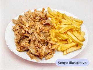 Vaschetta solo kebab