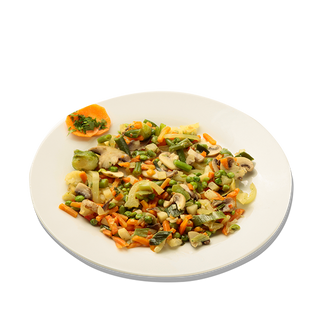 Legume asortate gratinate