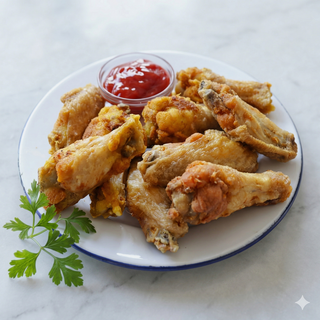 Alitas De Pollo (8 uds.)