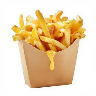Patatine fritte con Cheddar