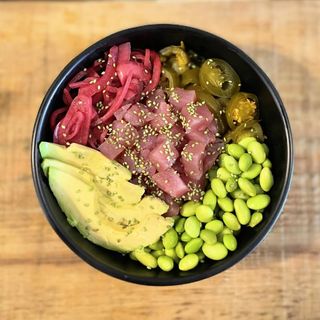 Poke 8 Spicy Tuna Hunters