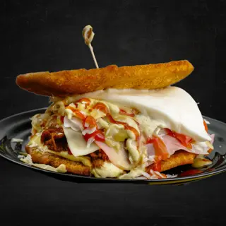 Patacón De Pollo