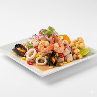 Ceviche mixto