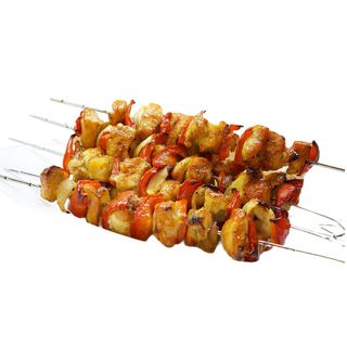 Frigarui de pui la gratar