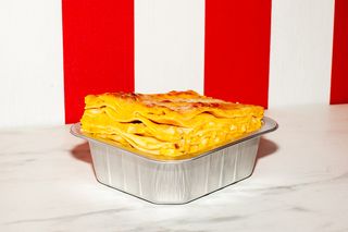 LASAGNE ZUCCA E SPECK