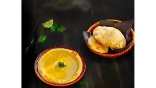 MEZZA HUMMUS I PITA
