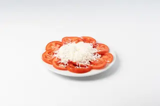 Paradajz sa sirom salata