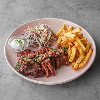 Bife de Seitan Chimichurri