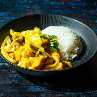 Curry Chino De Pollo