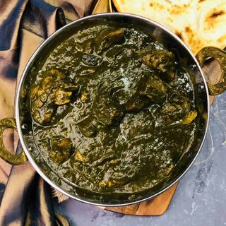 Saag Gosht