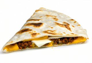 Piadina con hamburger