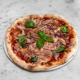 Pizza rossa - tonnara