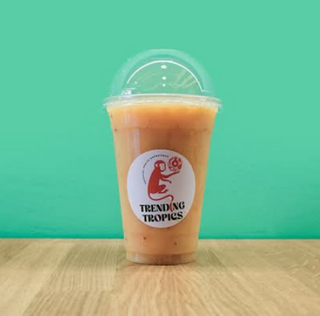 Smoothie tropical carrot