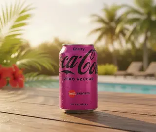 Cherry Coke Zero®, Lata 33cl