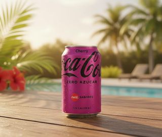 Cherry Coke Zero®, Lata 33cl