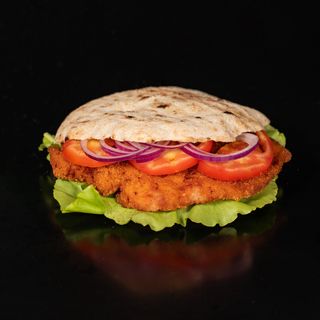 Bečka šnicla u somunu