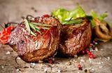 Steak De Veau Grillé